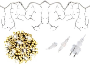 SOPLE 100 LED GIRLANDA ŚWIĄTECZNA FLASH FLESZ IP44