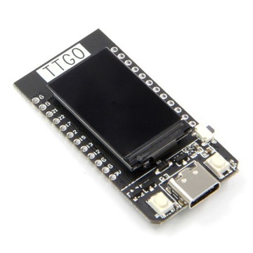 МОДУЛЬ TTGO T-DISPLAY ESP32 с ЖК-дисплеем + АККУМУЛЯТОР