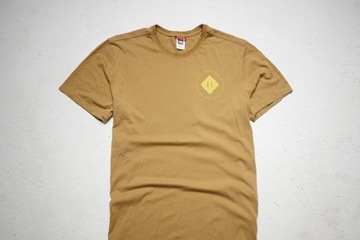 The North Face koszulka t-shirt męski brąz XL