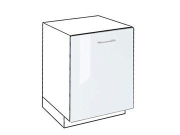 ecoModel Front do zmywarek FZ 60B Biały Połysk