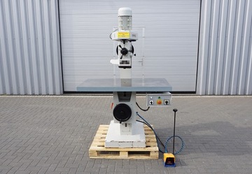 МОЩНОСТЬ ФРЕЗЕРНОГО СТАНКА GOMA GS-900: 3,1 кВт.