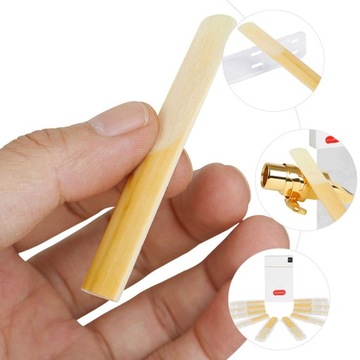 Stroiki ustnikowe Części do instrumentów klarnetowych