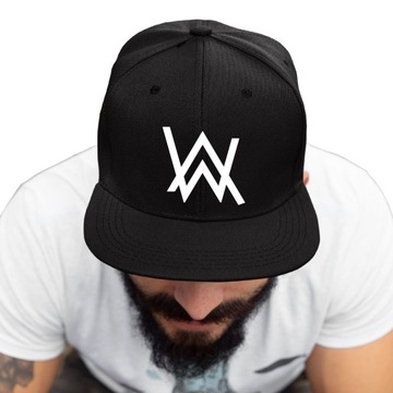 SNAPBACK ALAN WALKER CZAPKA Z PŁASKIM DASZKIEM