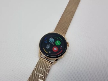 SMARTWATCH ZAXER ZT3 ZŁOTY