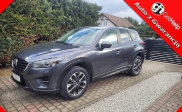 Mazda CX-5 I SUV Facelifting 2.2 SKYACTIV-D  150KM 2016 Mazda CX-5 GWARANCJA GetHelp, Zarejestrowany w Polsce 2.2 Diesel 150KM