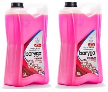 Borygo płyn do chłodnic Premium Extended Life 2x5L