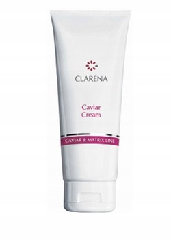Krem przeciwstarzeniowy do twarzy Clarena Caviar Cream dzień i noc 200 ml