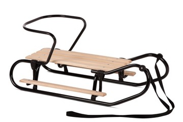 Детские санки+спинка+матрас+подножки JEE Classic