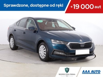 Skoda Octavia IV Liftback 1.5 TSI EVO 150KM 2021 Skoda Octavia 1.5 TSI e-tec, Salon Polska