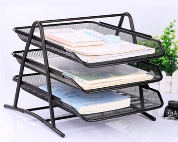 Ящики стола, 3 ящика, металлический органайзер.