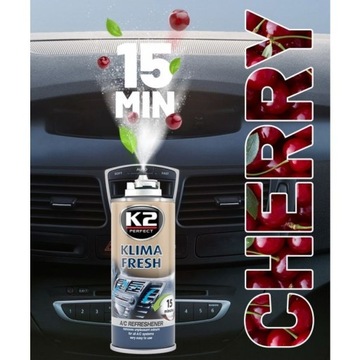K2 KLIMA FRESH CHERRY Środek do klimatyzacji