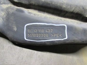 Труба топливная впускная OPEL ASTRA H 04-14r 13118437 , 551020308