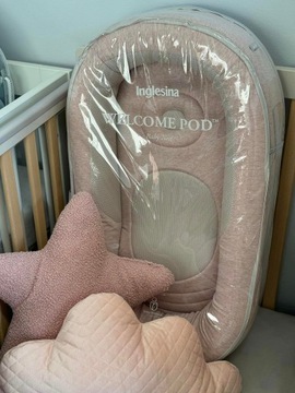 Детское гнездышко Welcome Pod INGLESINA Delicate Pink