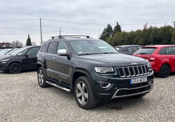 Jeep Grand Cherokee IV Terenowy Facelifting 3.0 V6 CRD 250KM 2013 Jeep Grand Cherokee Polski salon 4x4 3.0 Diesel 250KM, zdjęcie 6