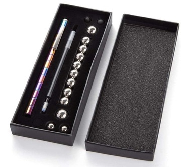 Długopis Magnetyczny Metalowy Wielofunkcyjny Polar Pen Prezent na Święta