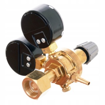 Редуктор CO2 ARGON с двумя часами + разъем