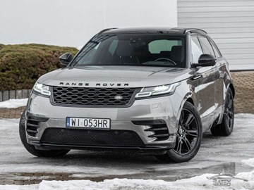 Land Rover Range Rover Velar SUV 2.0 Si4 300KM 2019 Range Rover Velar 2.0 300KM R-Dynamic Panorama HeadUp Masaże Kamery SalonPL, zdjęcie 5