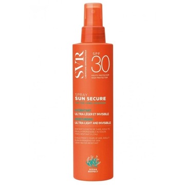 SVR Sun Secure mleczna mgiełka ochronna SPF 30 spray 200 ml