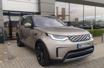 Land Rover Discovery V Terenowy Facelifting 3.0D I6 249KM 2022 Land Rover Discovery 3.0 Diesel 249KM