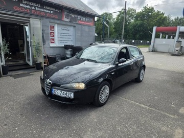 Alfa Romeo 147 Hatchback 1.6 TS 16v 105KM 2008 Alfa Romeo 147 1.6 Benzyna 105 KM, Klimatyzacja,, zdjęcie 1