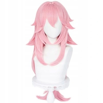 GENSHIN IMPACT YAE MIKO COSPLAY ADJUSTABLE WIG