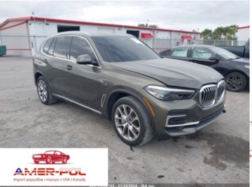 BMW X5 G05 2022 BMW X5 2022 BMW X5 PHEV XDRIVE45E 3.0 Hybryda Plug-in 282KM