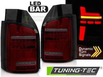 SVĚTLA DIODOVÉ RED SMOKE LED BAR DO VW T6.1 20-