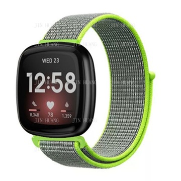 Nylonowy pasek Fitbit Versa / Versa 2 / Versa Lite