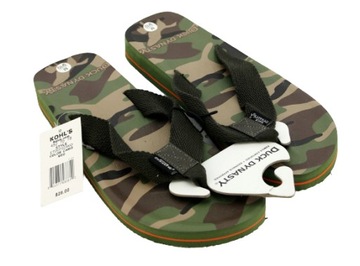 Japonki kapcie klapki męskie Duck Dynasty r. M- 42 Moro $28