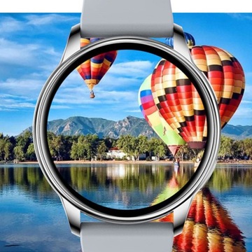 SMARTWATCH ЖЕНСКИЕ ЧАСЫ ПОЛЬСКОЕ МЕНЮ ВЫЗЫВАЕТ ДАВЛЕНИЕ + 2 БЕСПЛАТНЫХ РЕМЕШКА