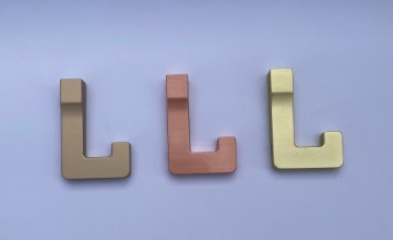 Одинарный настенный крючок для мебели вешалка