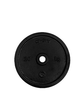 Talerz Olimpijski Cast Fitness 20kg Fi 31mm