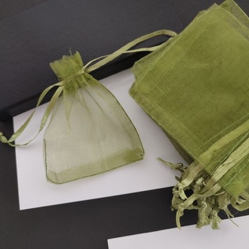 Подарочный пакет из органзы 7*9 см 100 шт. Пакеты для конфет Цвета.