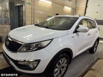 Kia Sportage III 2015 Kia Sportage Kia Sportage 2.0 CVVT 4WD Spirit 2.0 Benzyna 163KM