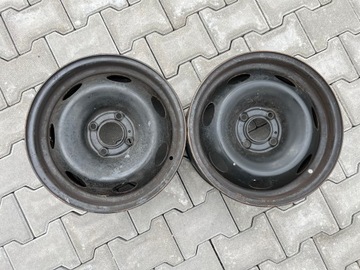 FELGA STALOWA 15 PEUGEOT 307 CITROEN C4 ET27