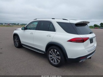 Mercedes GLE V167 2022 Mercedes-Benz GLE 350 2022 2.0l 2.0 Benzyna 255KM, zdjęcie 3