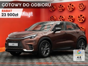 Lexus LBX 1.5 Hybrid 136KM 2026 Od ręki - Elegant 1.5 Hybrid 136KM | Podgrzewane fotele!