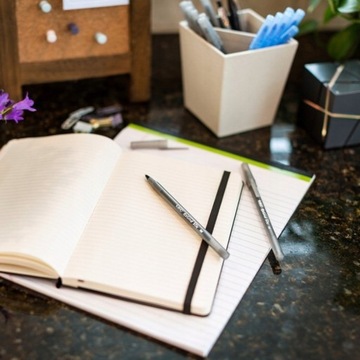 Набор шариковых ручек BIC Round Stic, 5 шт., черный