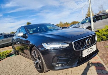 Volvo S90 II Sedan 2.0 D3 150KM 2018 Volvo S90 Salon POLSKA R design Jak NOWY VAT 23 Zobacz 2.0 Diesel, zdjęcie 6