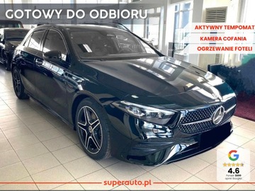 Mercedes Klasa A W177/V177 Hatchback Facelifting 1.3 200 163KM 2025 MERCEDES-BENZ A Klasa 200 AMG Line 1.3 (163KM) 2025