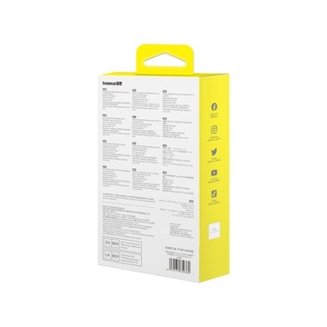 Однонаправленный кабель Baseus High Definition Series USB-C — DisplayPort 1.