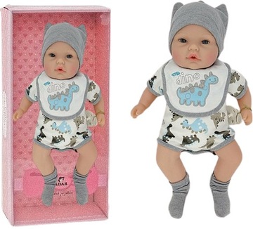 Lalka bobas 40cm śpiewa i mówi po polsku BOX