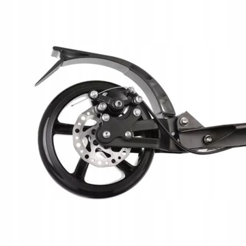 Большой скутер складывается для детей, городской свет двух -колесный тормоз