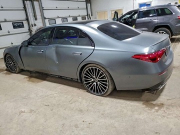 Mercedes Klasa S W223/V223 2024 Mercedes-Benz Klasa S 580 4Matic 2024 4.0 Benzyna 496KM, zdjęcie 1