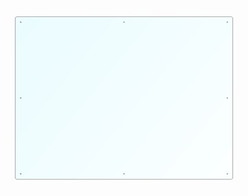 OSŁONA TWARZY, PŁYTA PLEXI OCHRONNA AntyWirusowa