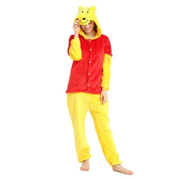 PIŻAMA KOMBINEZON ONESIE DRES PUCHATEK 148-158 [S]