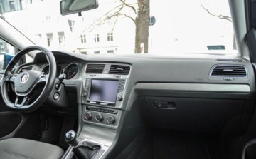 Volkswagen Golf VII Hatchback 3d 1.4 TSI 140KM 2012 Volkswagen Golf 1,4TSI (140KM) Salon PL Bezwypadkowy 154 tys. km 1.4 140KM, zdjęcie 9