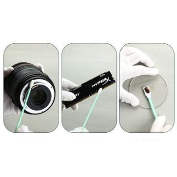 ПАЛОЧКИ БЕЗПЫЛИ 100 шт для чистки головок оптики и электроники фотоаппаратов