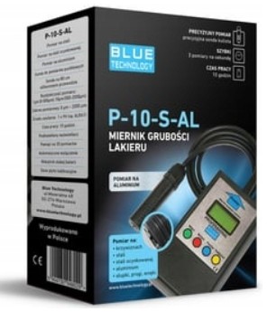 MIERNIK LAKIERU Blue Technology P-10-S-AL czujnik