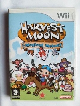 Harvest Moon: Magical Melody Wii